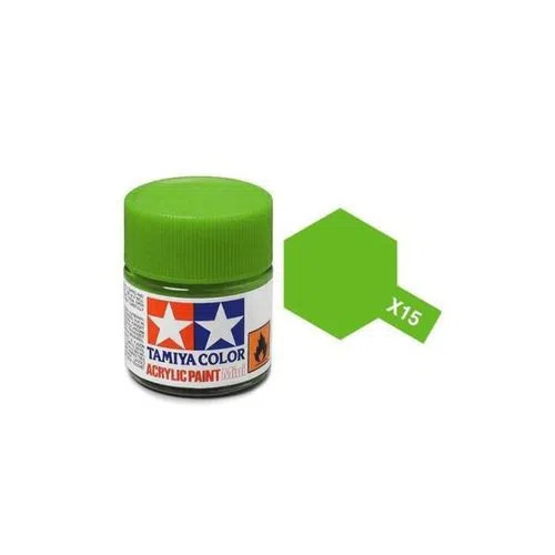 Tamiya Tinta Acr�lica X-15 Light Green Mini 10ml